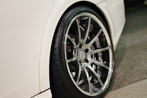 CLS×SSRエグゼキューターCV01 スーパーコンケイブとAMG GLA45 | 鈴鹿店
